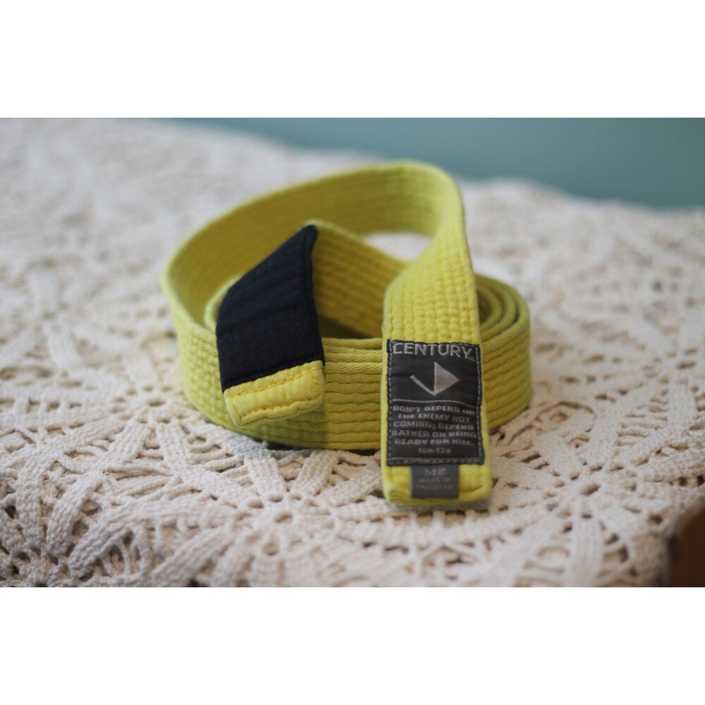 Century Martial Arts M2 Yellow Belt Braziliian Jiu-Jitsu 76 1/2"